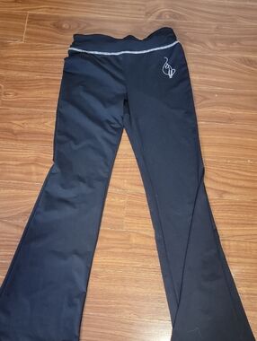 Baby Phat Black  Flare Leggings